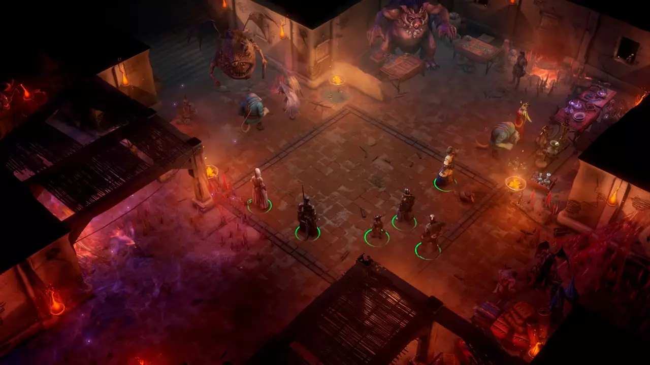 开拓者：正义之怒-Pathfinder: Wrath of the Righteous-游戏截图-好玩游戏库