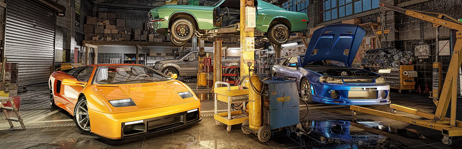 汽车修理工模拟 2021