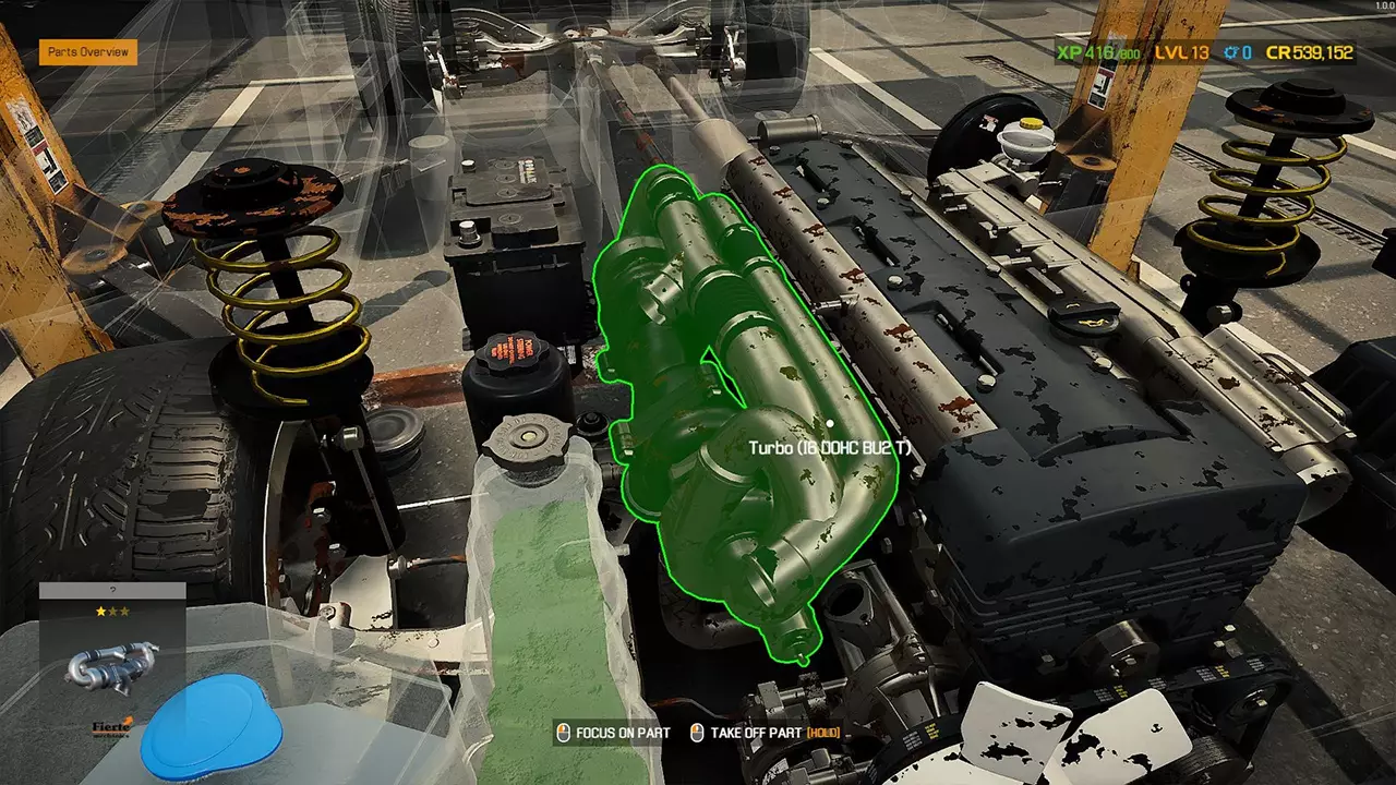 汽车修理工模拟 2021-Car Mechanic Simulator 2021-游戏截图-好玩游戏库