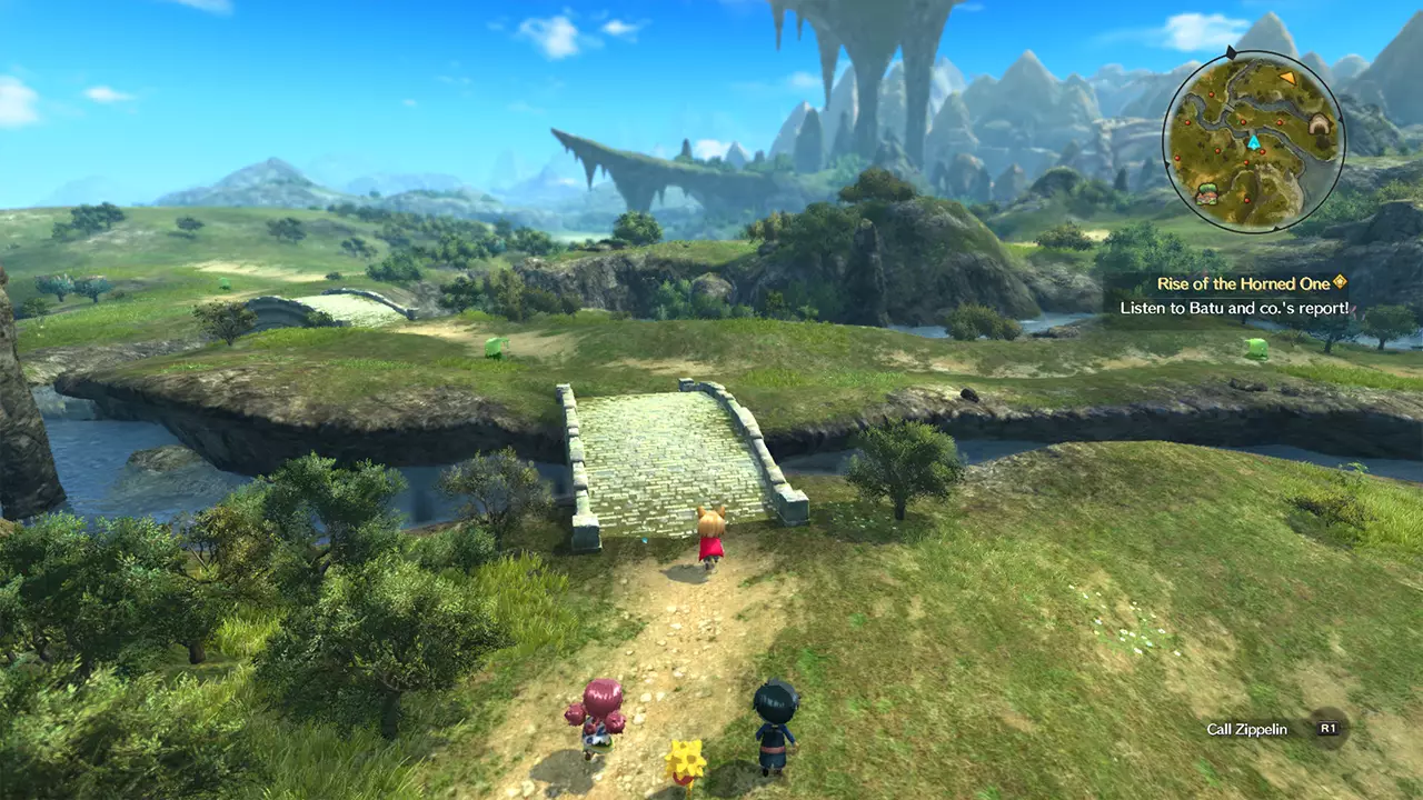 二之国 2：亡灵之国-Ni no Kuni™ II: Revenant Kingdom-游戏截图-好玩游戏库