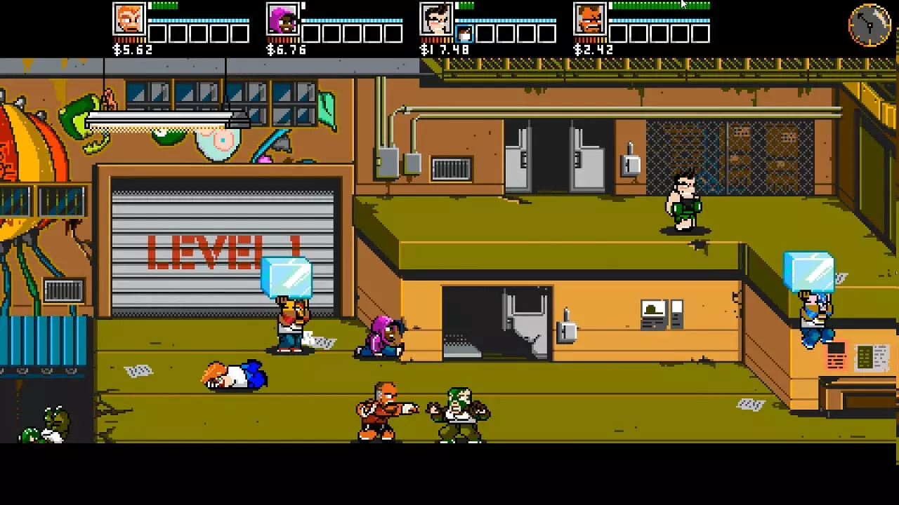 热血物语赎罪：地下世界-River City Ransom: Underground-游戏截图-好玩游戏库