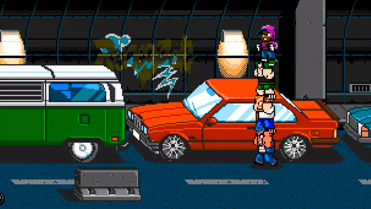 热血物语赎罪：地下世界-River City Ransom: Underground-游戏截图-好玩游戏库