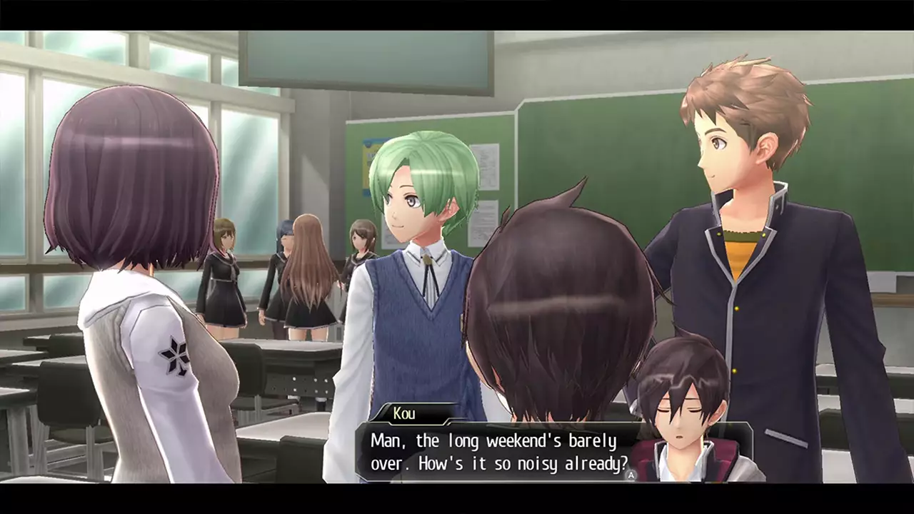 东京幻都 eX+-Tokyo Xanadu eX+-游戏截图-好玩游戏库