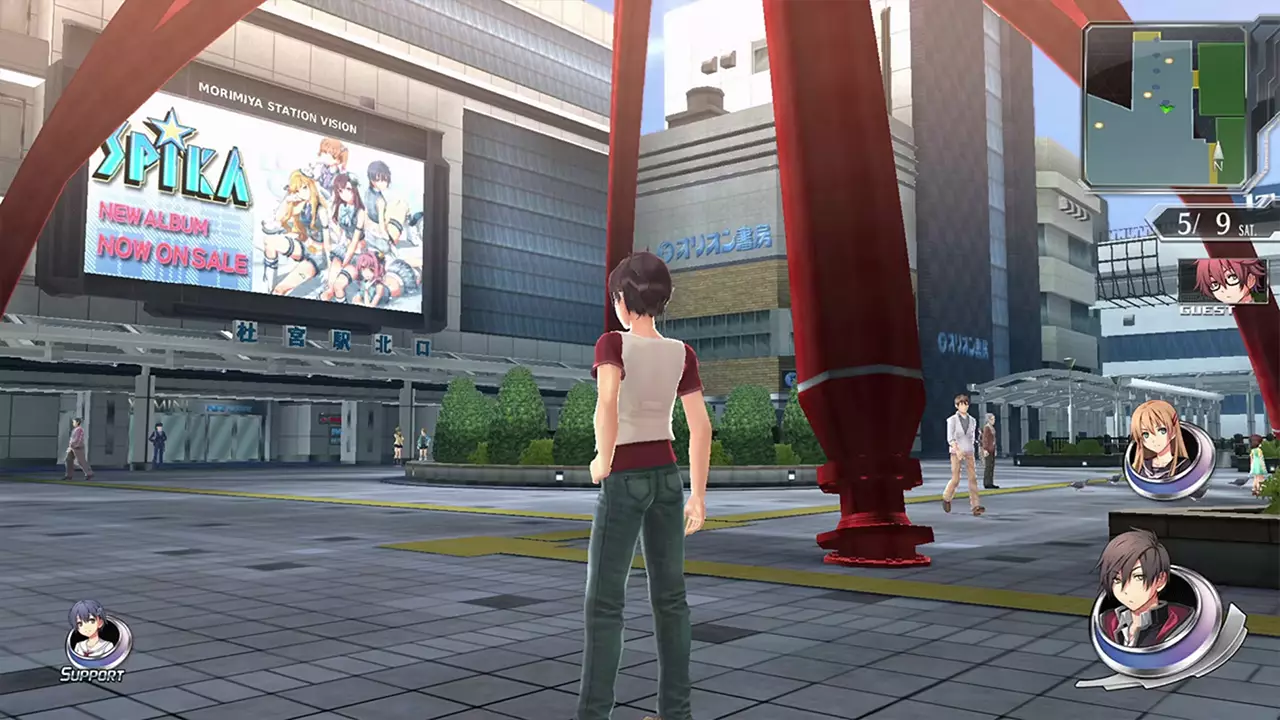 东京幻都 eX+-Tokyo Xanadu eX+-游戏截图-好玩游戏库