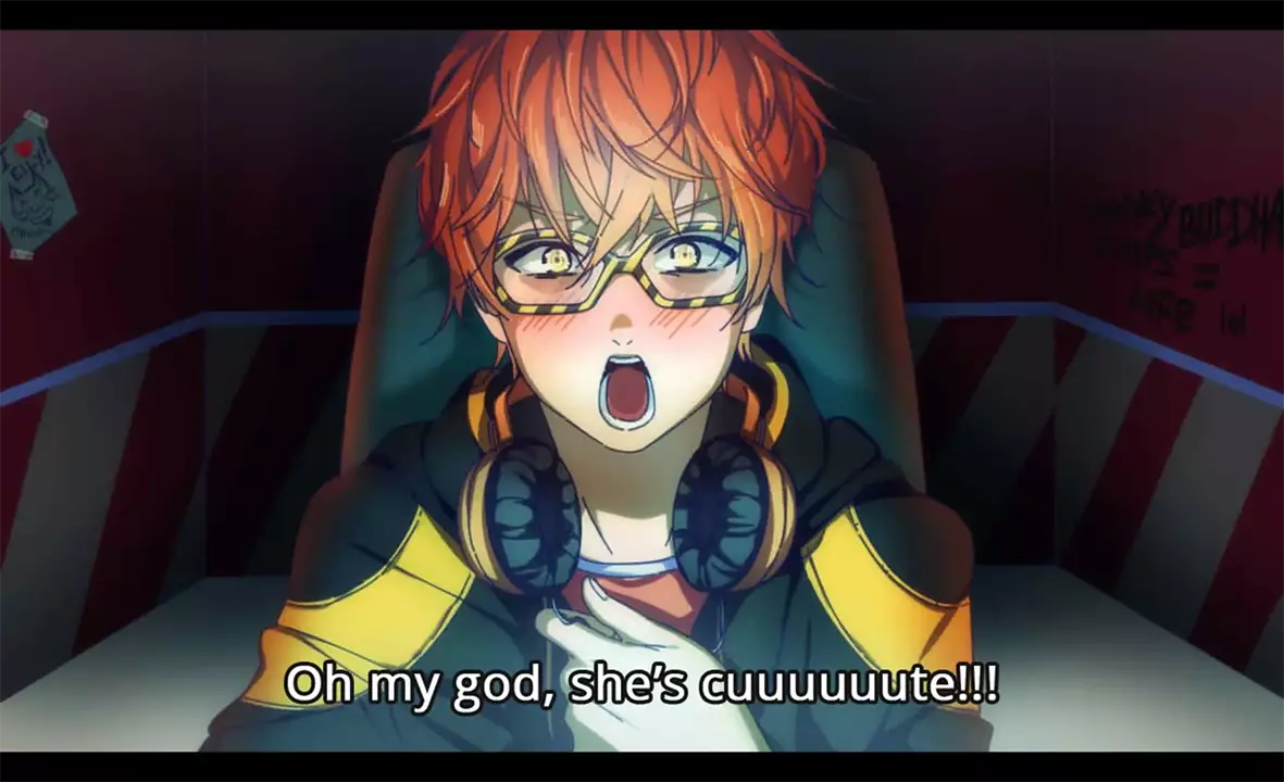 神秘的信使-Mystic Messenger-游戏截图-好玩游戏库