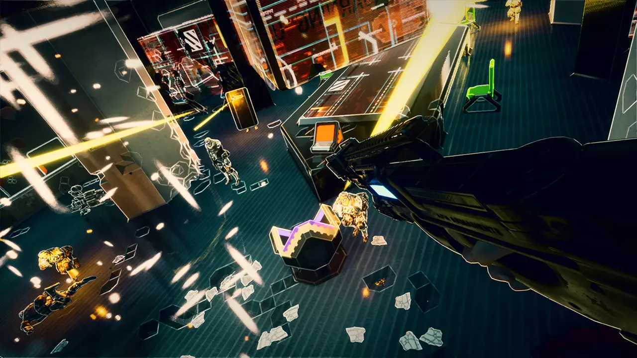 断钢-Severed Steel-游戏截图-好玩游戏库