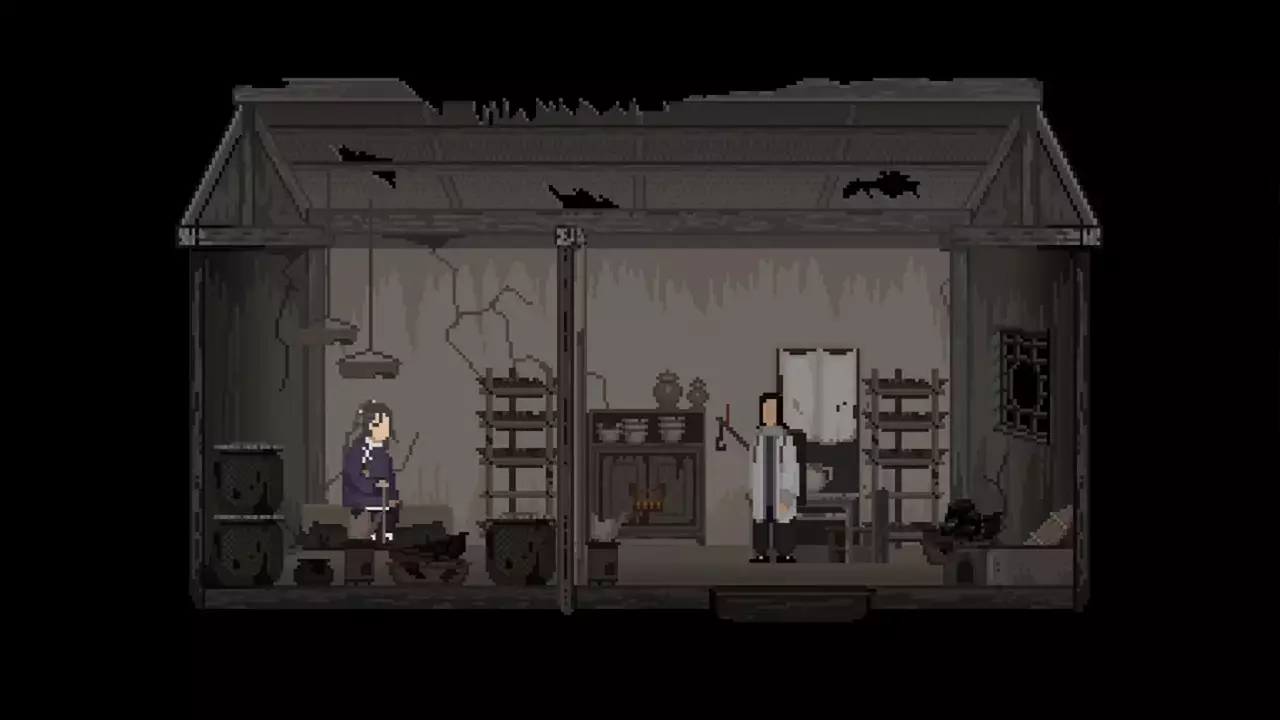 山海旅人-The Rewinder-游戏截图-好玩游戏库