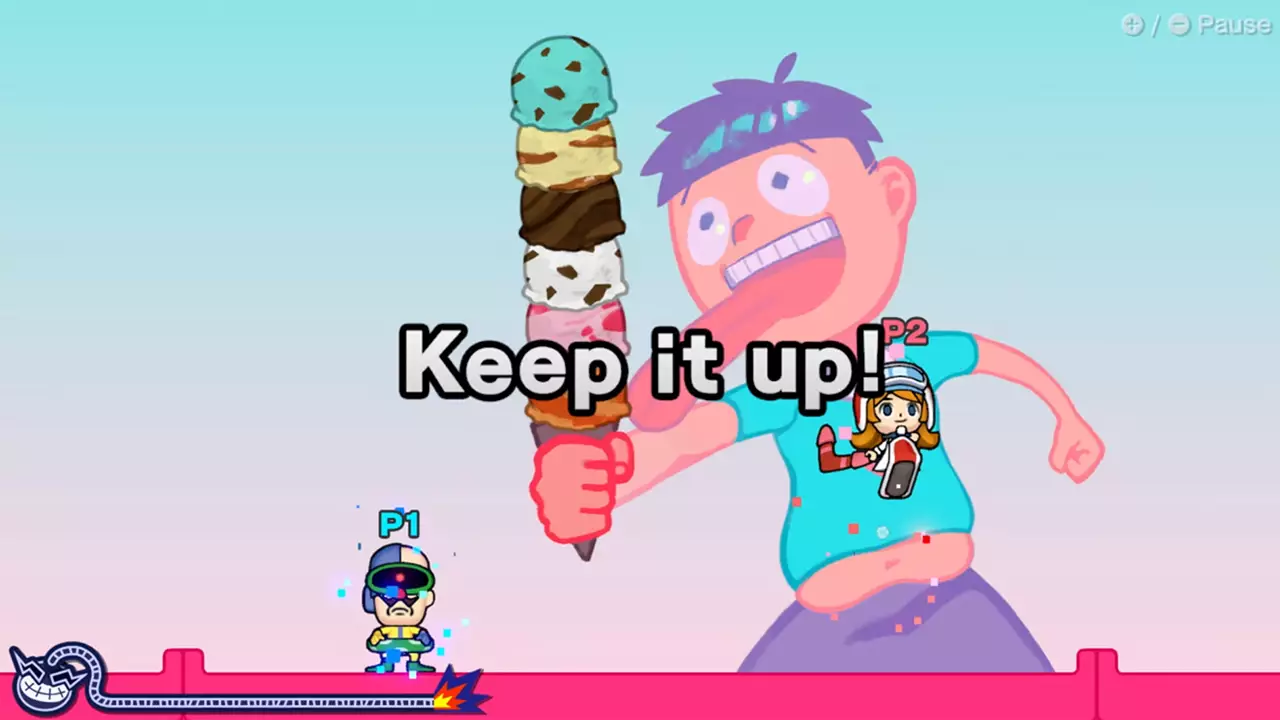 分享同乐！瓦利欧制造-WarioWare: Get It Together!-游戏截图-好玩游戏库