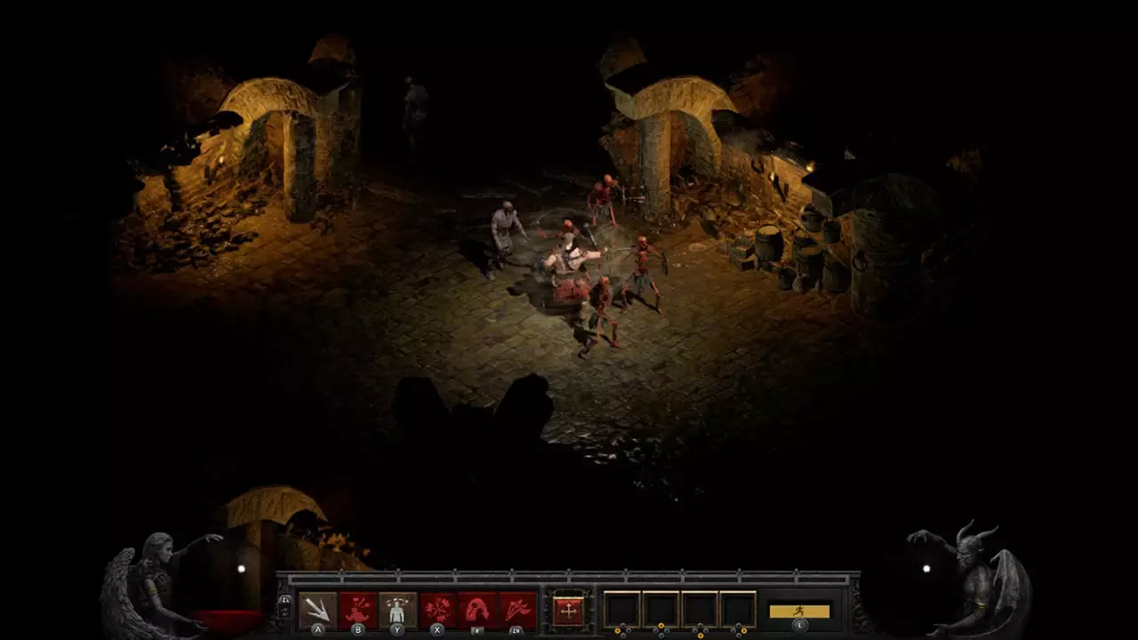暗黑破坏神 2：重制版 - 狱火重生-Diablo II: Resurrected-游戏截图-好玩游戏库