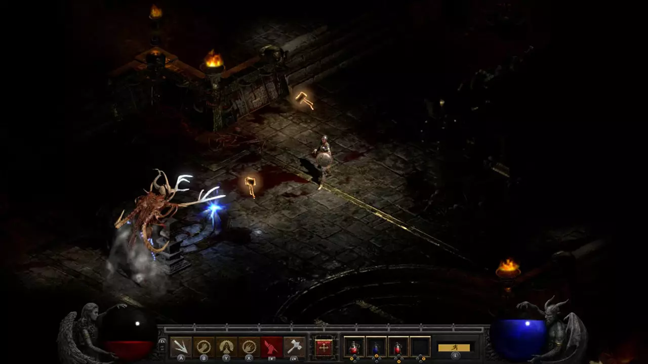 暗黑破坏神 2：重制版 - 狱火重生-Diablo II: Resurrected-游戏截图-好玩游戏库