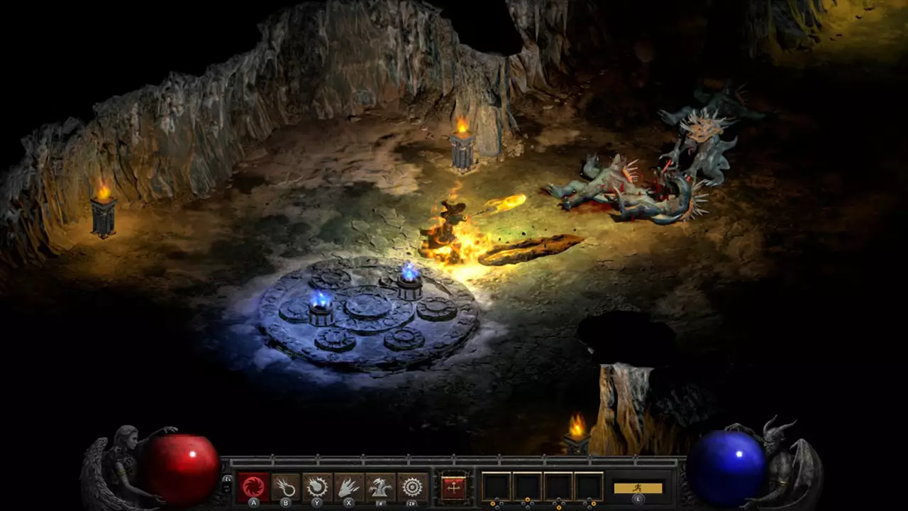 暗黑破坏神 2：重制版 - 狱火重生-Diablo II: Resurrected-游戏截图-好玩游戏库