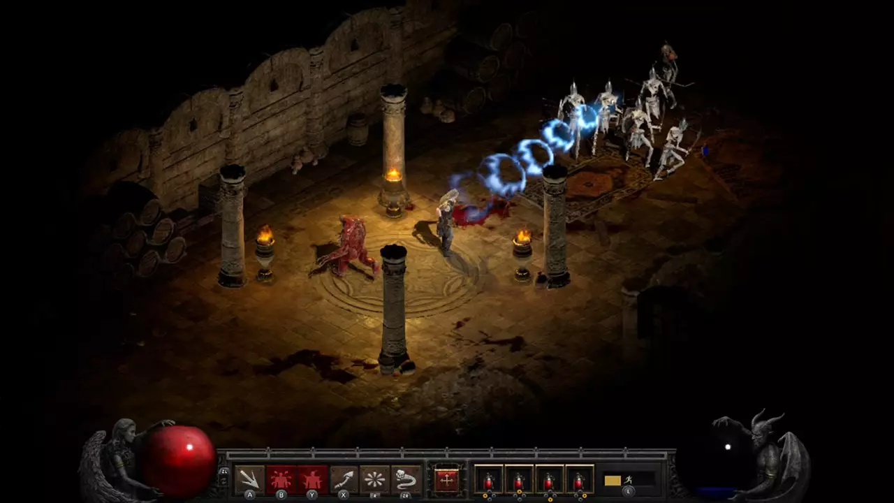 暗黑破坏神 2：重制版 - 狱火重生-Diablo II: Resurrected-游戏截图-好玩游戏库