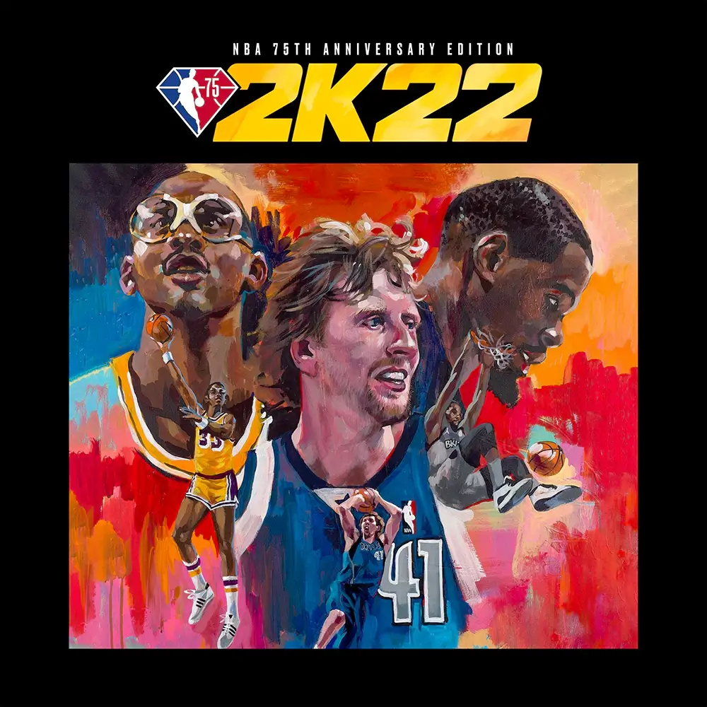NBA 2K22：NBA 75周年纪念版