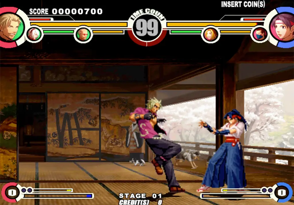 拳皇 11-The King of Fighters XI-游戏截图-好玩游戏库