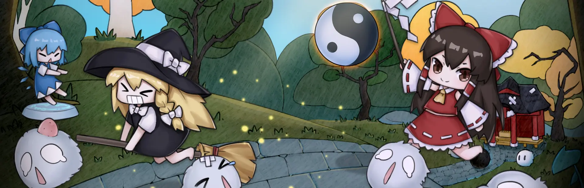 幻想乡妖怪塔防