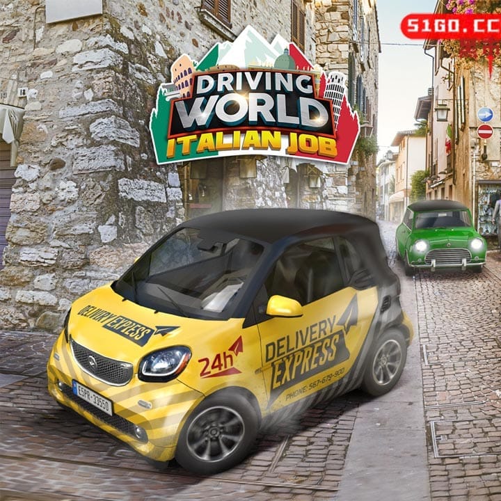 驾驶世界：意大利工作