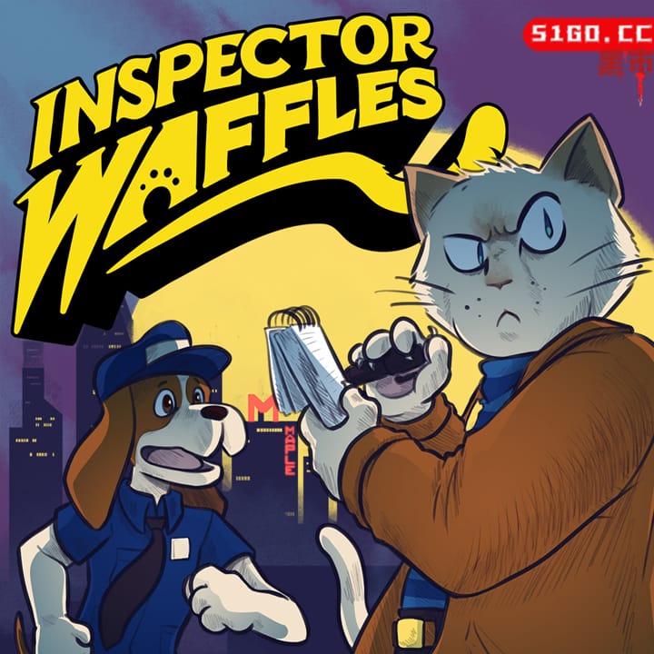 猫猫神探华夫饼