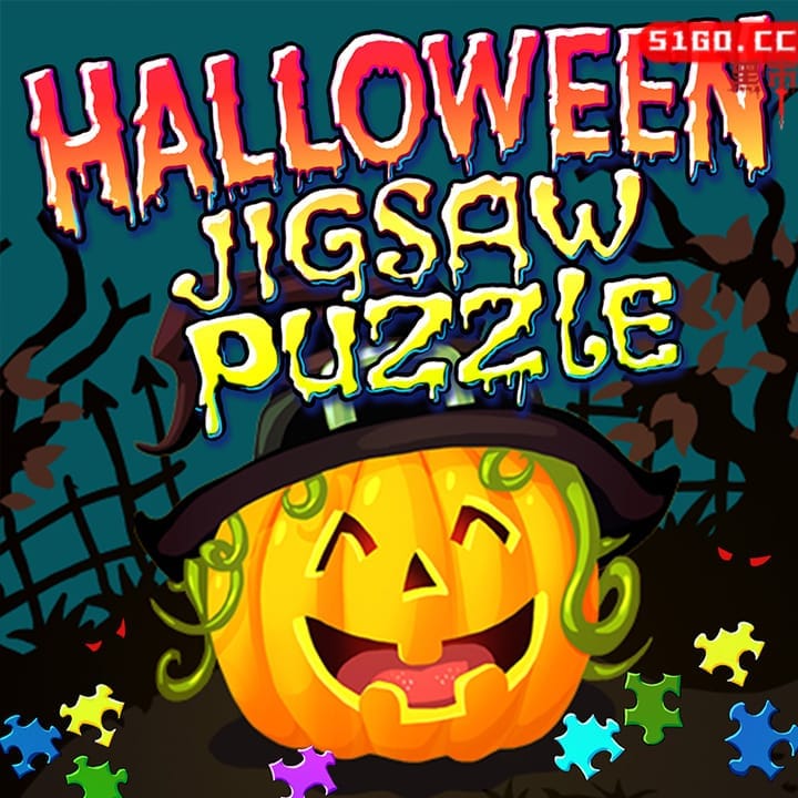 万圣节拼图 - 儿童和幼儿的益智游戏