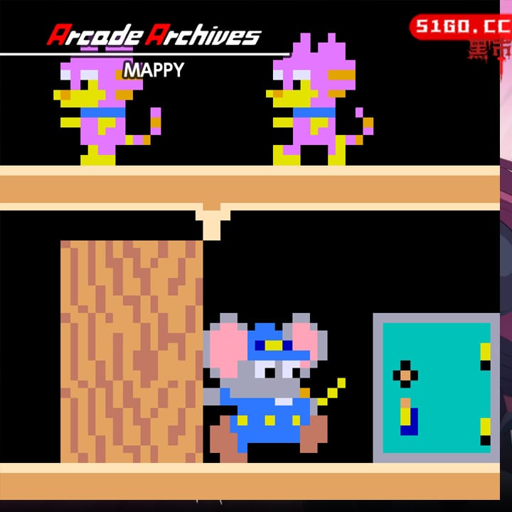 Arcade Archives MAPPY
