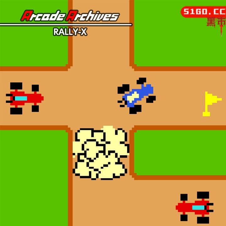 街机档案 RALLY-X
