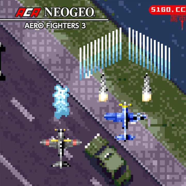 ACA NEOGEO AERO FIGHTERS 3