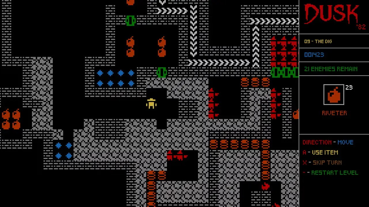 黄昏 ‘82-Dusk '82 -游戏截图-好玩游戏库