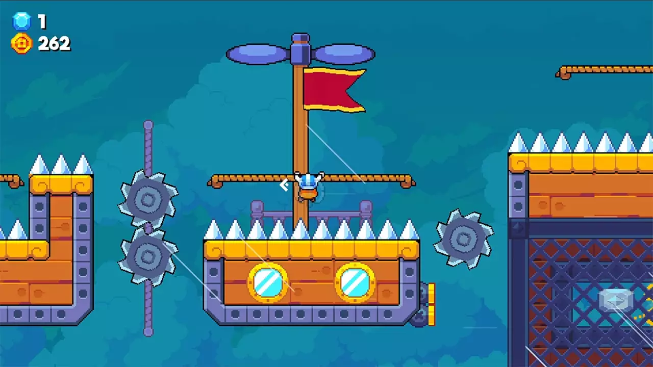 斧女侠小婕-Jack Axe-游戏截图-好玩游戏库