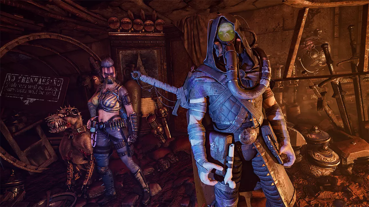 涅克罗蒙达：赏金猎人-Necromunda: Hired Gun-游戏截图-好玩游戏库