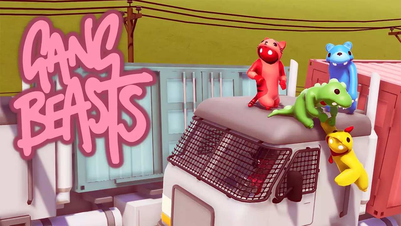 基佬大乱斗 -Gang Beasts-封面图