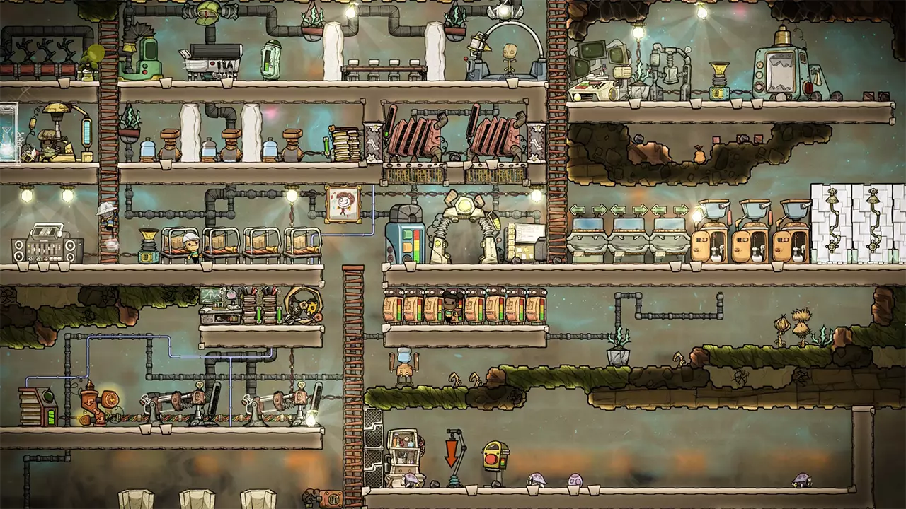 缺氧-Oxygen Not Included-游戏截图-好玩游戏库