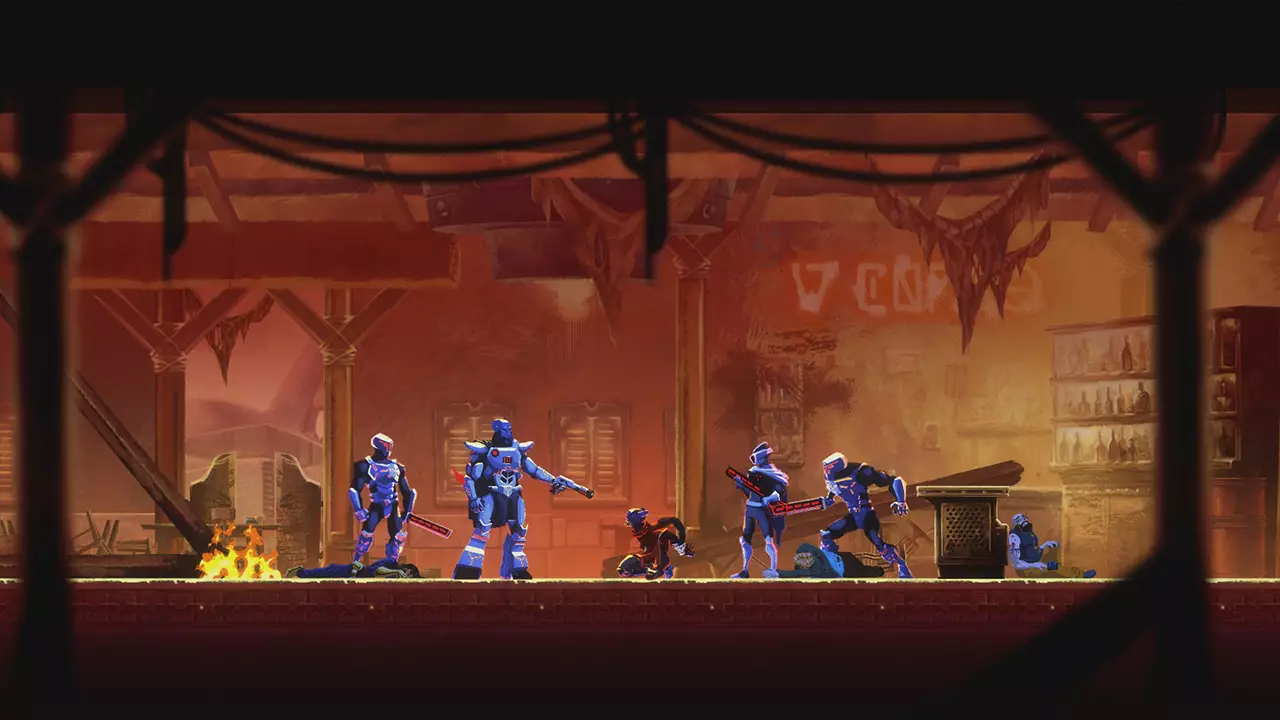 他们一直跑-They Always Run-游戏截图-好玩游戏库