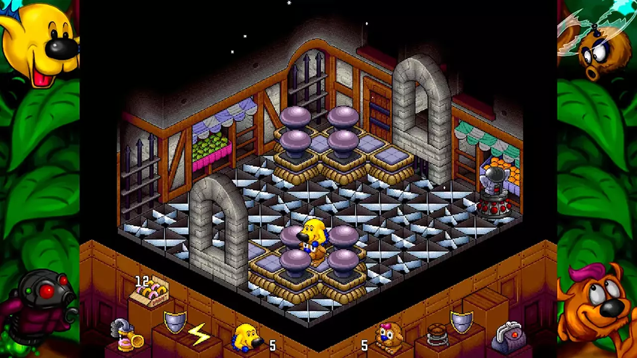 狗狗迷宫-Head over Heels-游戏截图-好玩游戏库