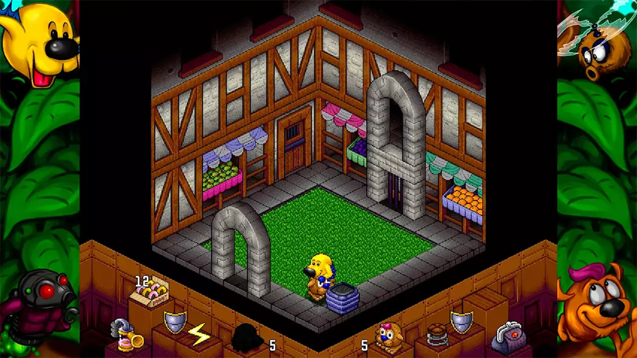 狗狗迷宫-Head over Heels-游戏截图-好玩游戏库