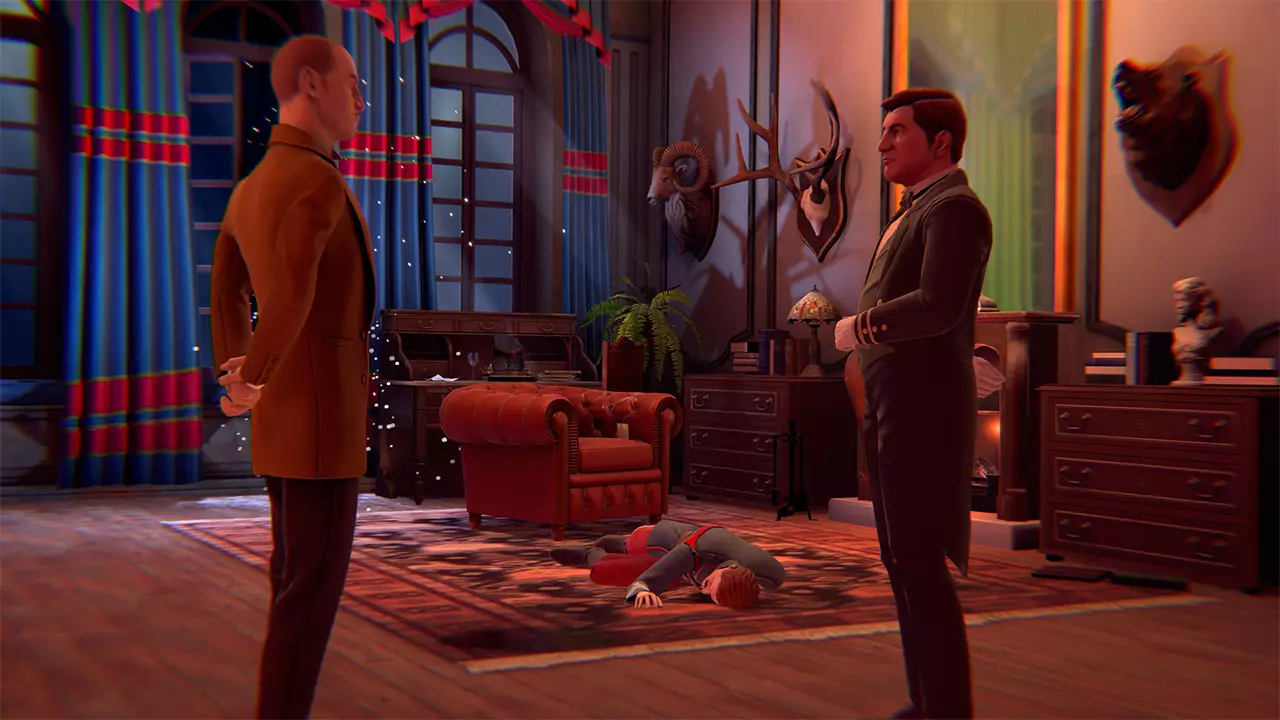 阿加莎・克里斯蒂 - 赫尔克里・波洛：最初的案件-Agatha Christie: Hercule Poirot - The First Cases-游戏截图-好玩游戏库