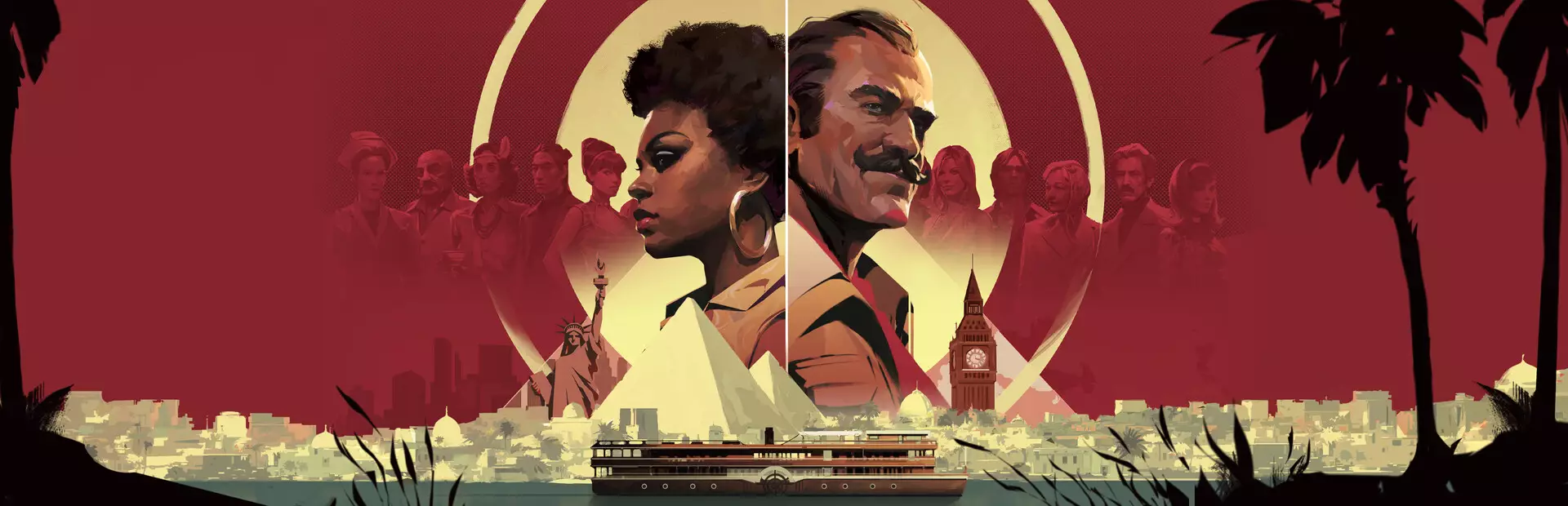 阿加莎·克里斯蒂：尼罗河上的惨案