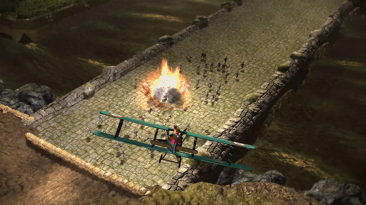 玩具士兵：HD-Toy Soldiers: HD-游戏截图-好玩游戏库