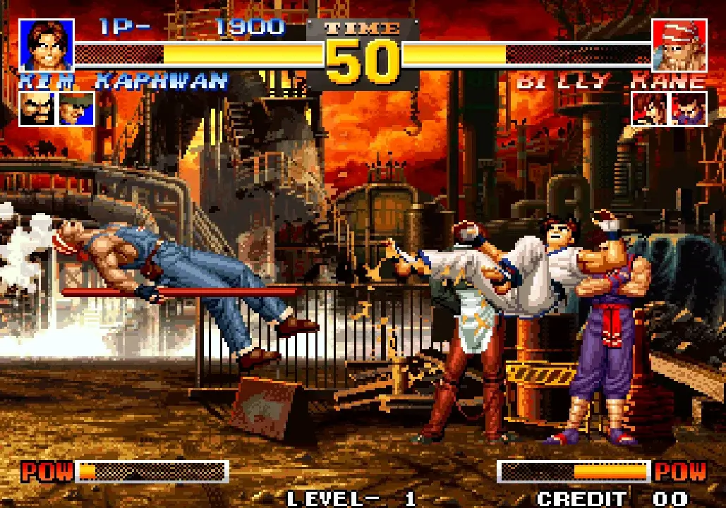 拳皇 '95-The King of Fighters '95-游戏截图-好玩游戏库