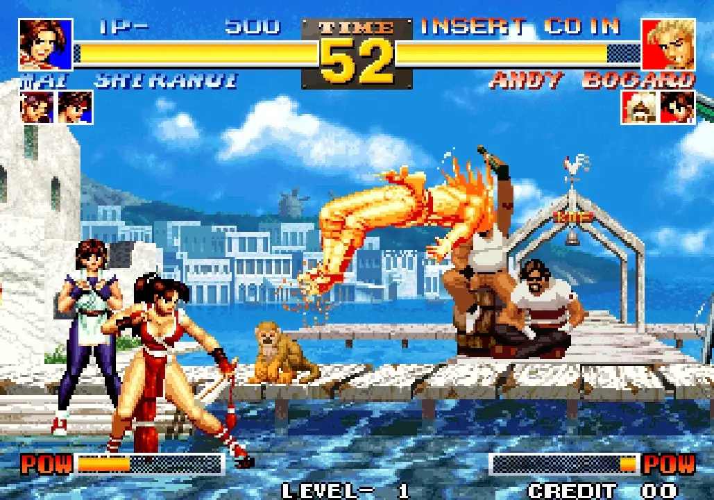 拳皇 '95-The King of Fighters '95-游戏截图-好玩游戏库