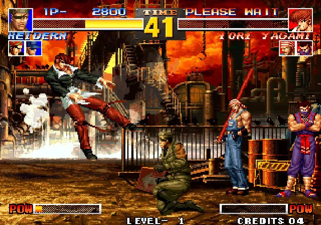 拳皇 '95-The King of Fighters '95-游戏截图-好玩游戏库