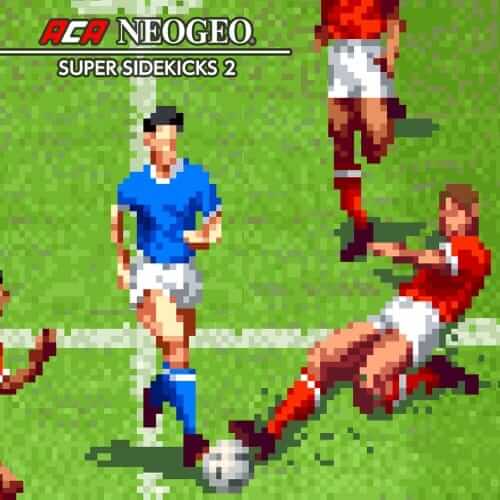 ACA NEOGEO 足球 得点王 2