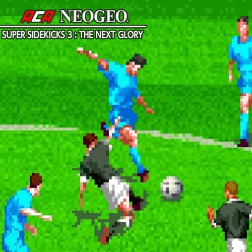 ACA NEOGEO 足球 得点王 3：下一个荣耀