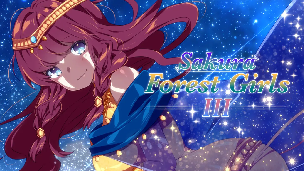 樱花森林女孩 3