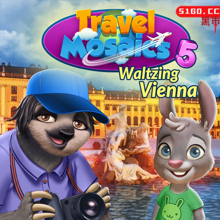 Travel Mosaics 5: Waltzing Vienna 