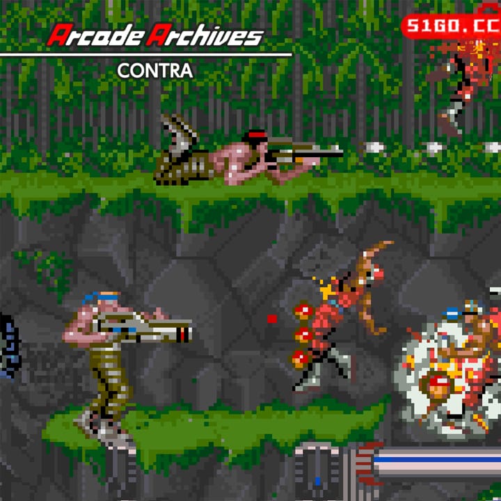 街机博物馆：魂斗罗