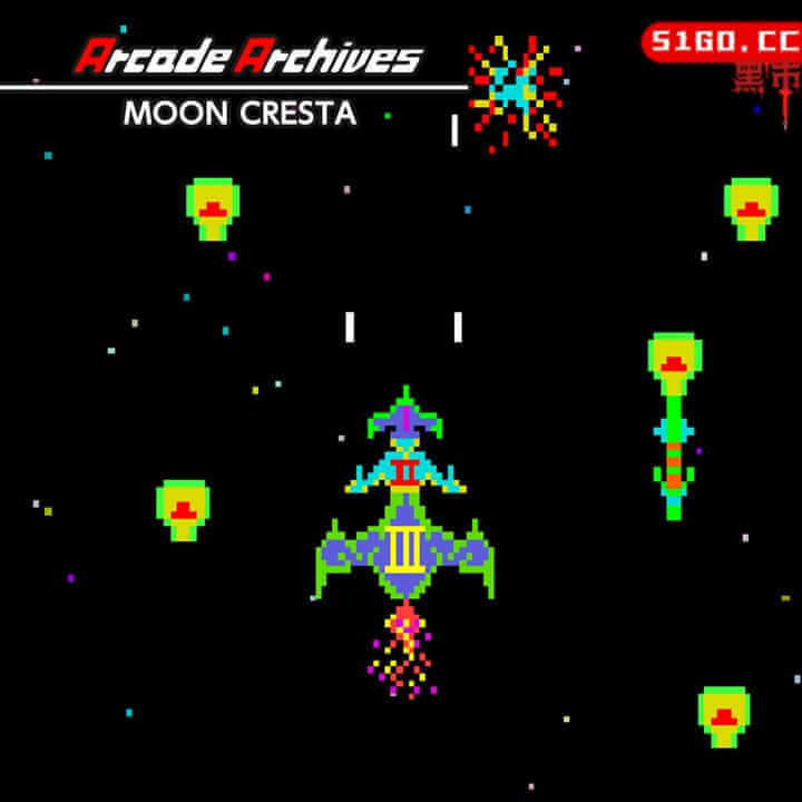 街机博物馆：月冠登陆艇