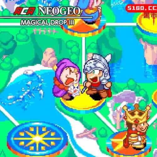 ACA NEOGEO 魔法气泡 3