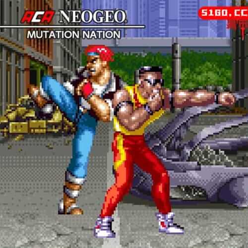 ACA NEOGEO 博物馆：异变之城