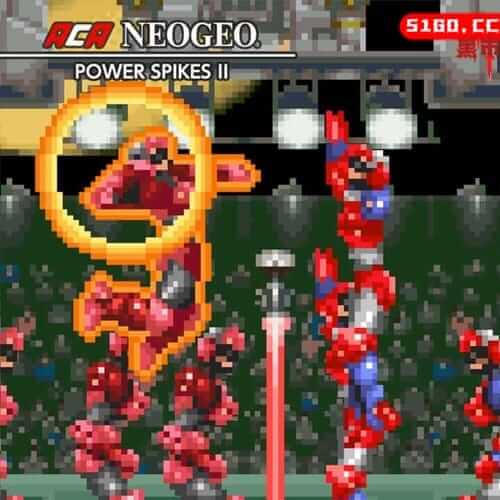 ACA NEOGEO 博物馆：能量排球 2