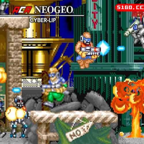 ACA NEOGEO 博物馆：战斗边缘
