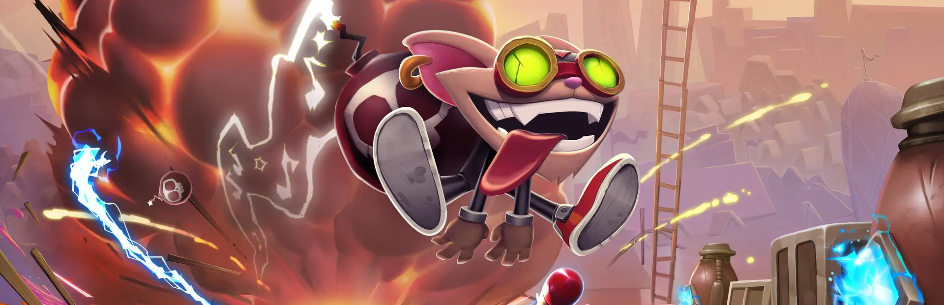 海克斯炸欢天：英雄联盟外传